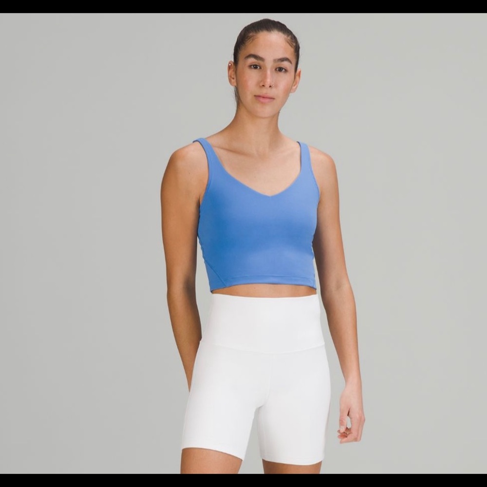 NWT Blue Nile Align Tank